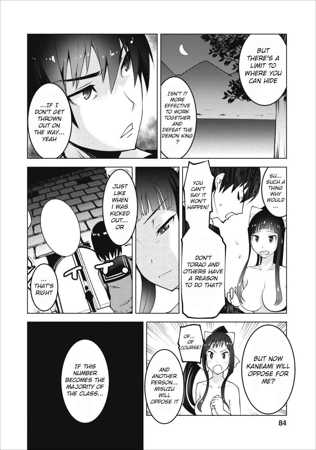 Class Teni De Ore Dake Haburaretara, Doukyuu Harem Tsukuru Koto Ni Shita Chapter 3 23